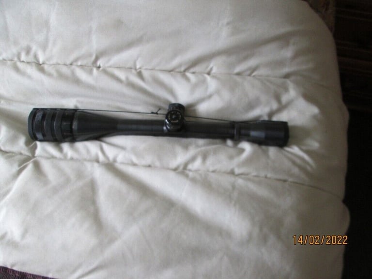 vintage weaver telescopic scope