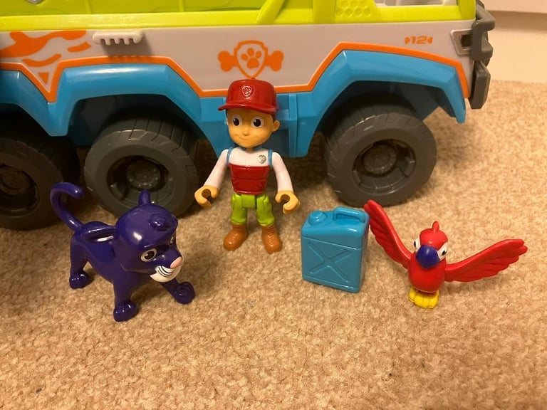 Paw Patrol Jungle Terrain Vehicle