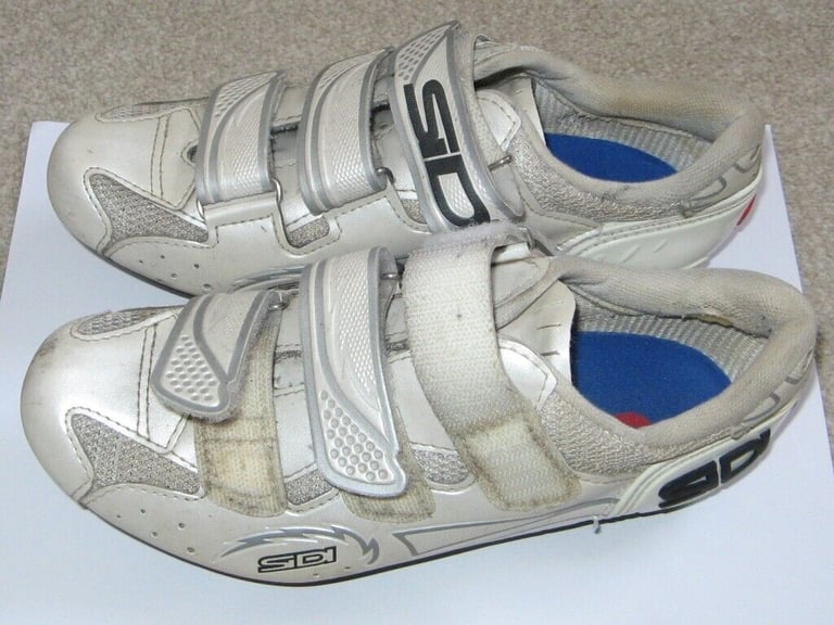 SIDI Carbon Millenium III Cycling Shoes Size 5, And New Cycling Cleats, 