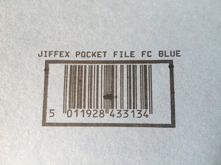 	10 Eastlight Jiffex blue files: 6 x A4 (unused) & 4 x foolscap pocket (used). Can post. £4 ovno lot