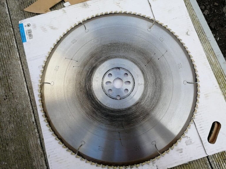 image for stehle chop saw or bench saw blade,450mm,, 58808235 for aluminium,plastic, upvc fabrication