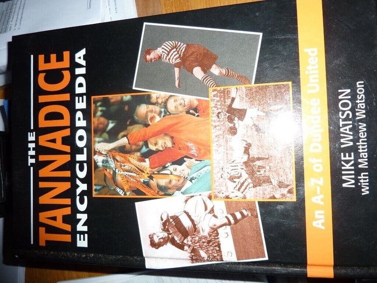 image for The Tannadice Encylopedia-New