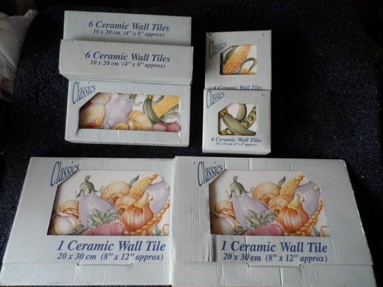 Bargain 74 off Classics Vegetable Samantha Design Ceramic Kitchen wall tiles
