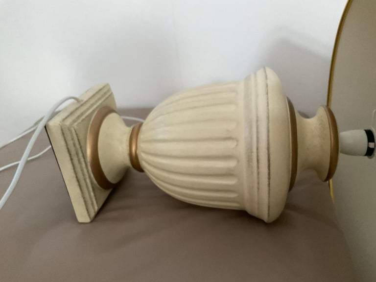 Luxury well made Tall Table/Bedside Lamp