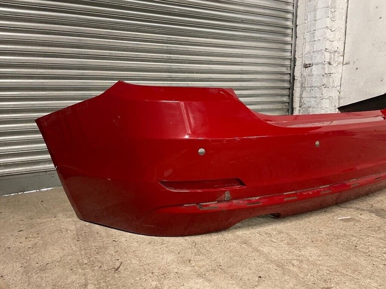 BMW 4 SERIES F32 F33 F36 REAR BUMPER WITH PDC HOLES (2013-2016)