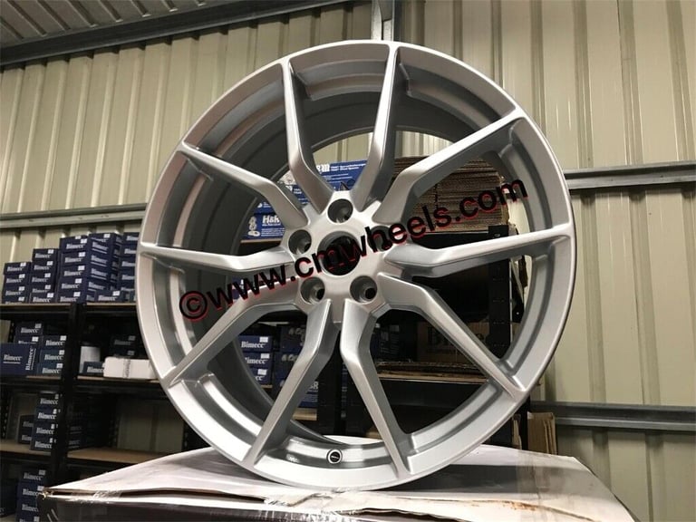 18 19" Inch ford focus RS mk3 style wheels mondeo connect van volvo models 5x108