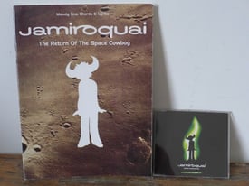JAMIROQUAI: Sheet Music and CD. £15 for the two.