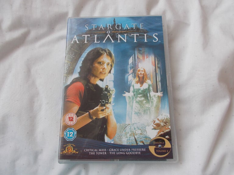 STARGATE ATLANTIS  /  SELL   SEPERATE  £2.00  each