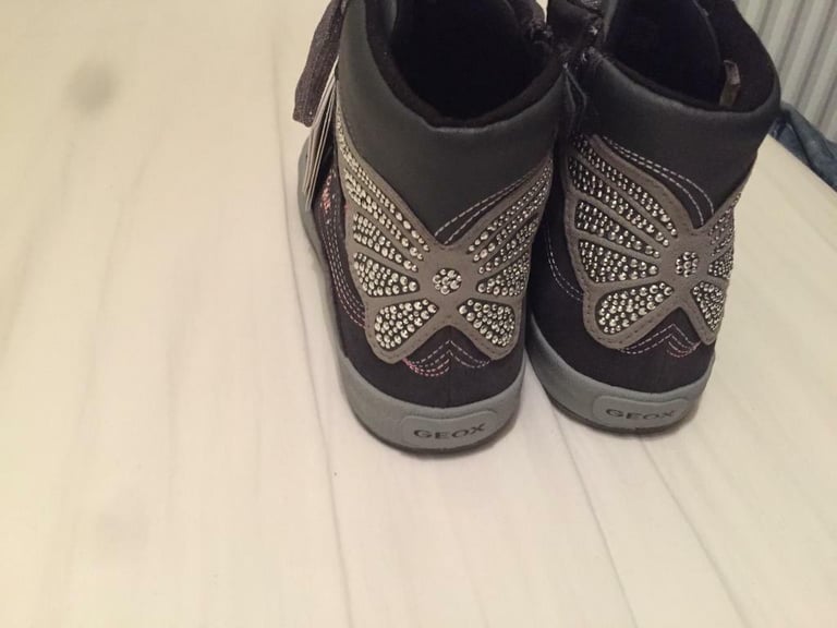 Geox high top trainer