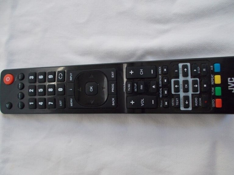 Remote control to operate a JVC LT 55C550 perfect working order