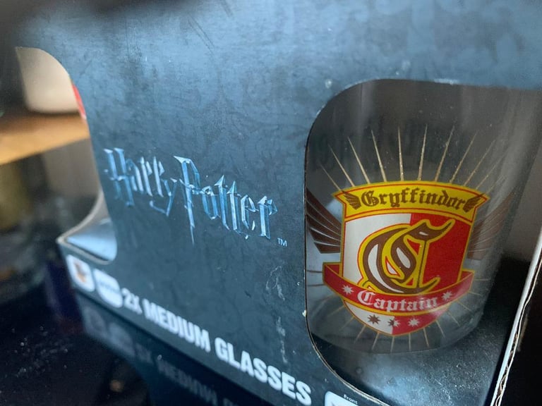 Harry Potter Gryffindor glasses