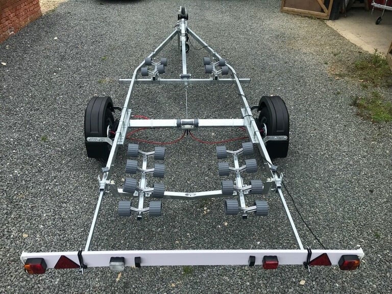 image for Brand New 2025 Extreme 1300KG trailer 2yr warranty for RIB up to 5.6M or 17' Boat