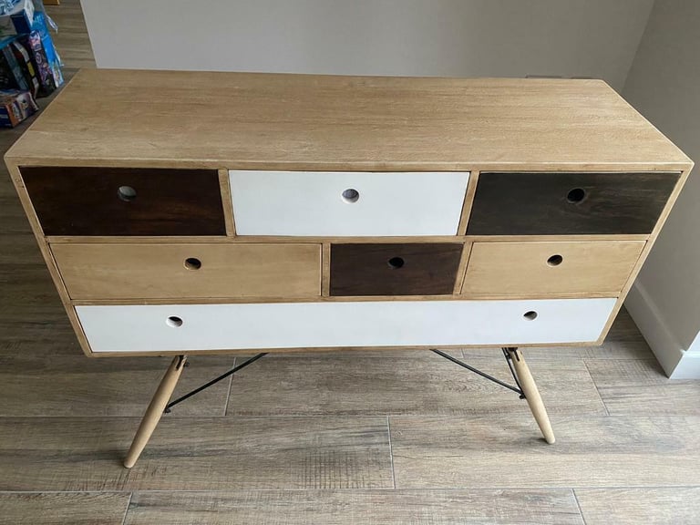 Console, hallway, living room, bedroom unit. 7 drawers. | in Lincoln,  Lincolnshire | Gumtree