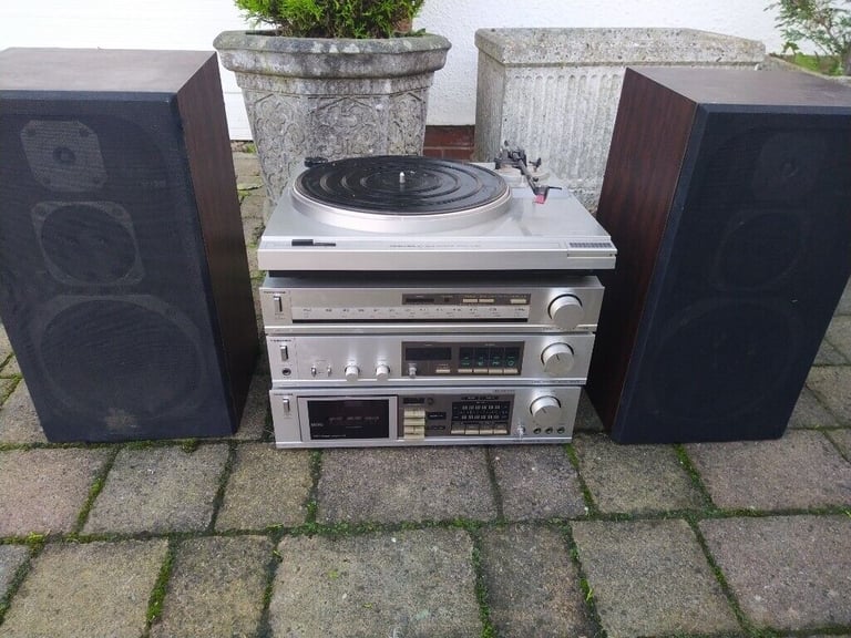 Toshiba Vintage system hifi separates
