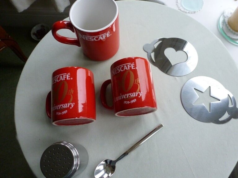 RETRO NESCAFE COFFEE SET ☕☕