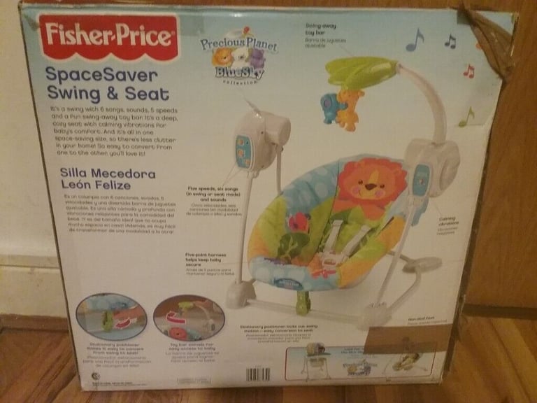 Fisher-Price SpaceSaver Swing & Seat