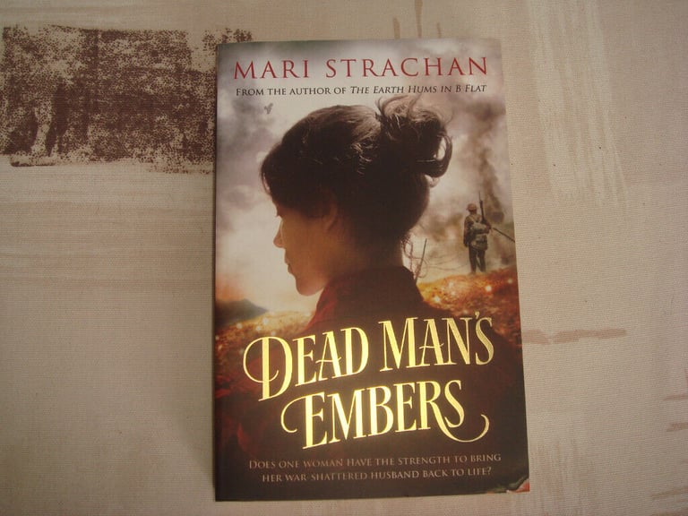 image for Mari Strachan - DEAD MAN`S EMBERS - new paperback book, post or collection