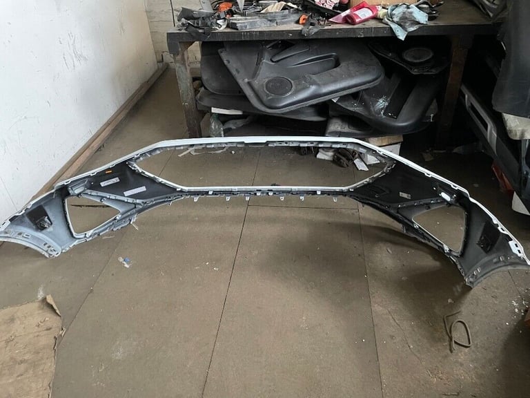 AUDI E-TRON S LINE SUV 5 DR FRONT BUMPER P/N: 4KE807437C (2019-2022)