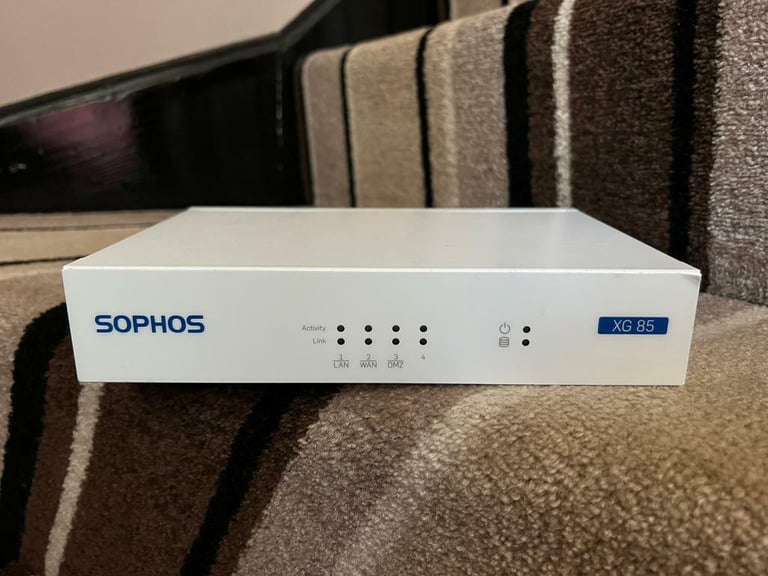 image for Sophos XG 85 firewall 