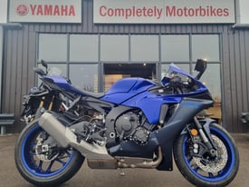YAMAHA YZF-R1 IN ICON BLUE 2022 MODEL - IN STOCK NOW