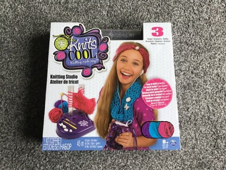 image for Knits Cool Knitting Studio - brand new in box