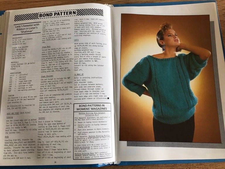 Knitting Patterns