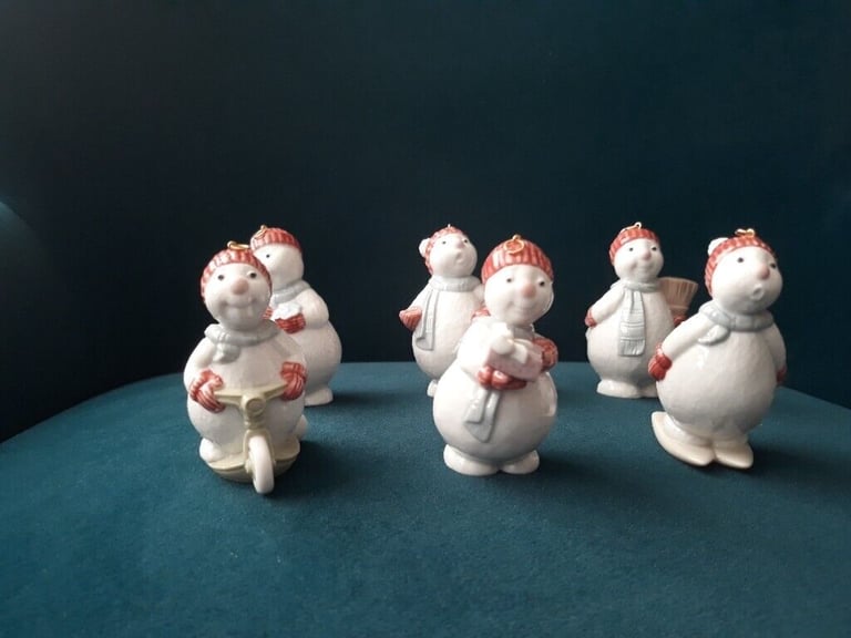 Nao Snowmen Collection set of 6