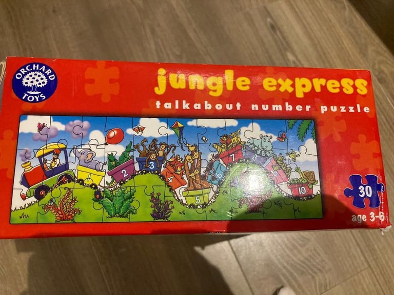Orchard toys Jungle Express Puzzle
