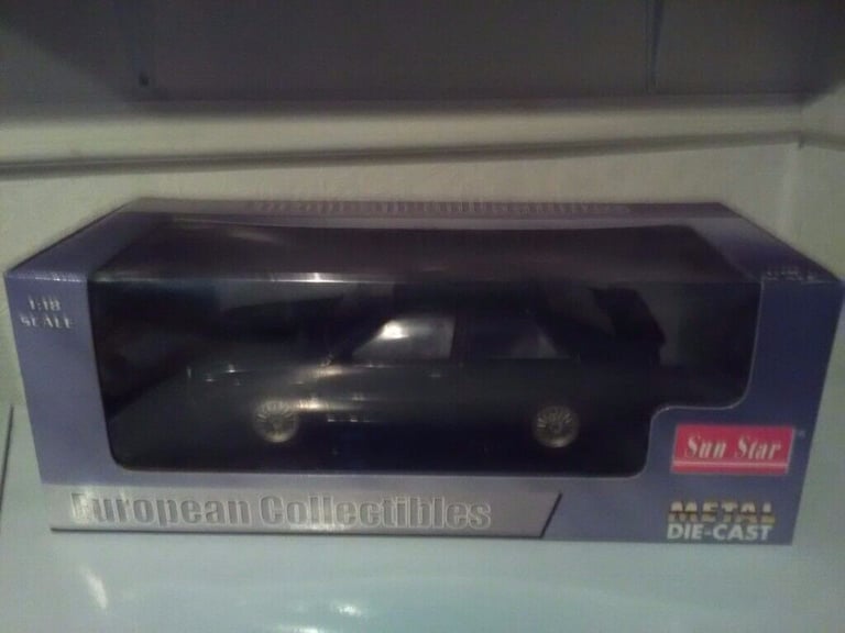 Sunstar European Collectables Audi Quattro.