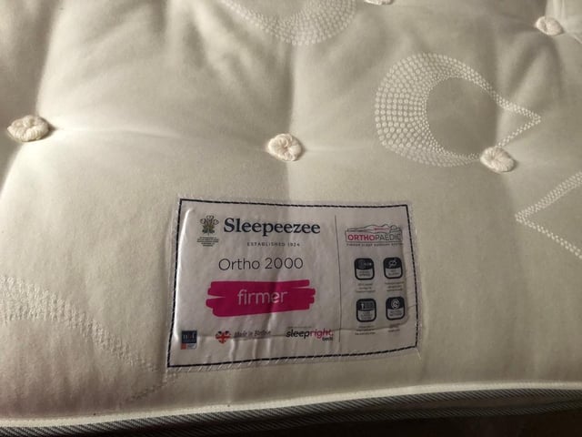 Sleepeezee ortho shop 2000 mattress