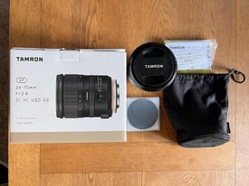 Tamron 24-70mm G2 VC USD for Canon lens
