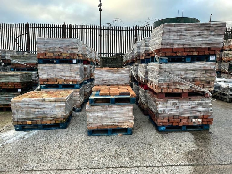 Reclaimed Belfast Bricks 