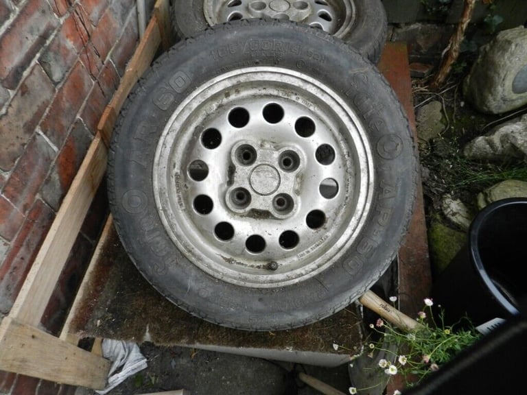 Peugeot 205 GTi Alloy wheels . Speedlines original  *3