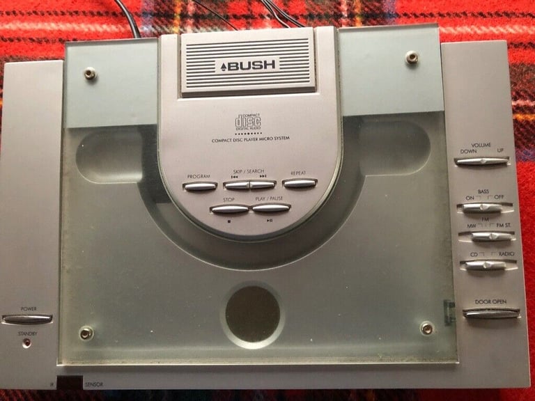 Mini CD player