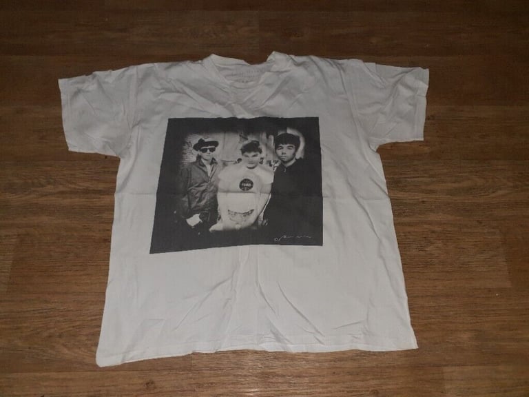image for Beastie boys t shirt  rap hip hop  x- large