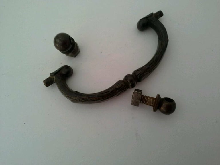 Antique vintage retro drawer handle