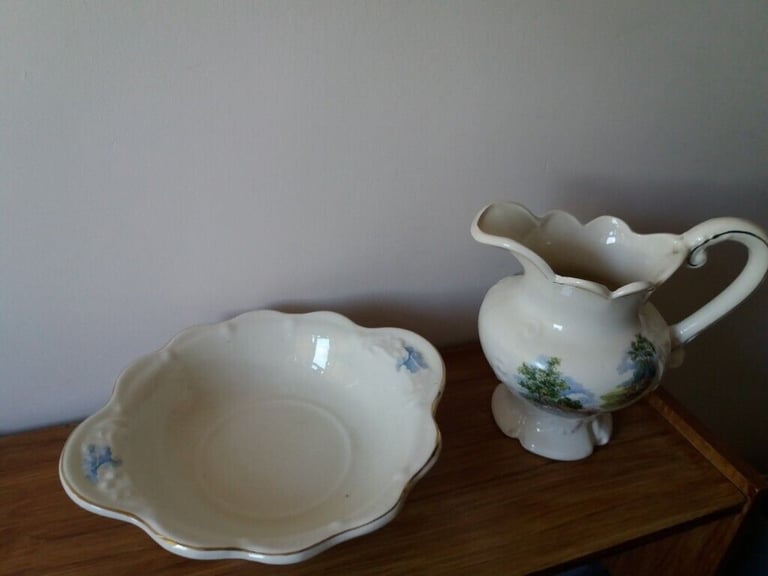 image for China Jug & Bowl