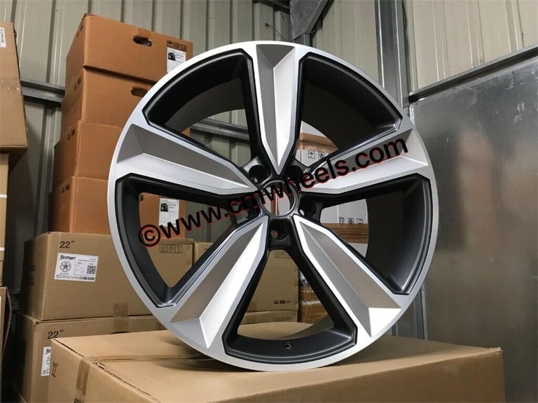 19 20" Inch Audi RS4 / RS5 Style wheels  A4 A5 A6 A7 A8 Q3 Q5 Q7 Golf Seat Leon Skoda 5X112