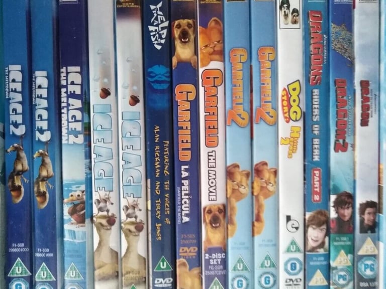 image for FILM FELLA, KIDS ANIMATION FILMS , DREAMWORKS, PARAMOUNT ETC