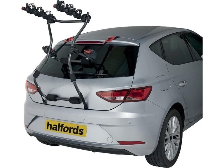 Halfords exodus bike rack sale