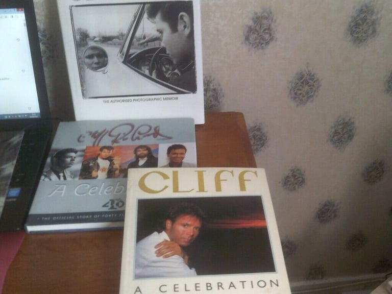 image for 3 CLIFF RICHARD BOOKS    BUYER COLLECTS  
