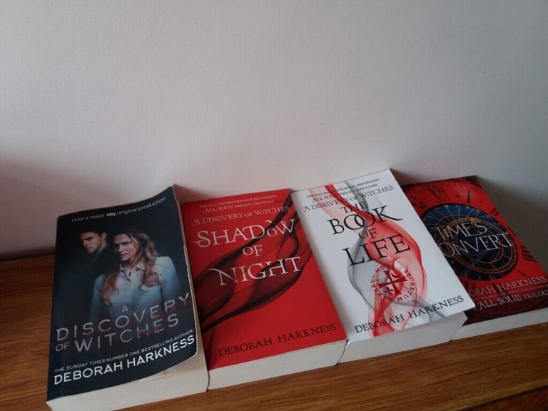 image for DISCOVERY OF WITCHES - THE ALL SOULS TRILOGY BY DEBORAH HARKNESS