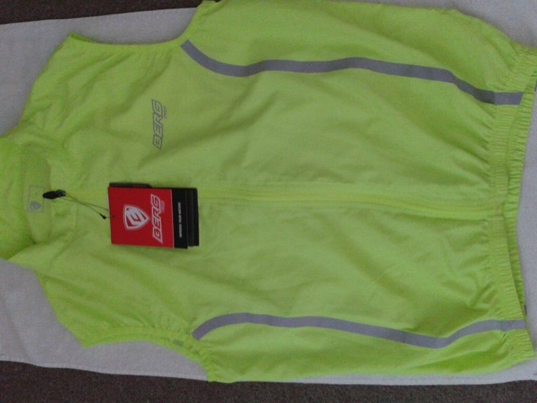 image for New with tags berg cycling gilet