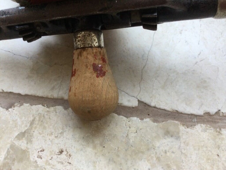 STANLEY- Hand Drill No 803 made in England (C22)
