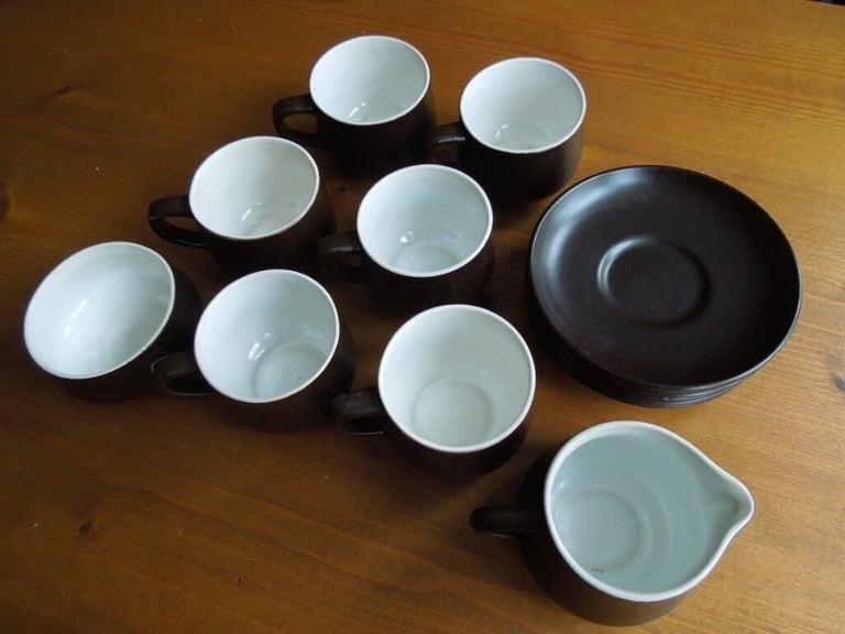 Honiton pottery coffee set