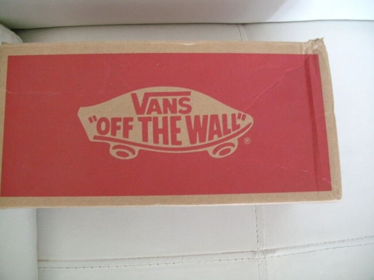 BNIB Vans Classic Old Skool Dress Blue Off The Wall/True White  UK Size 2 EU 33 
