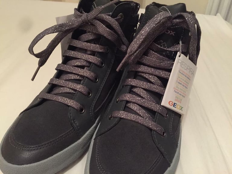 Geox high top trainer