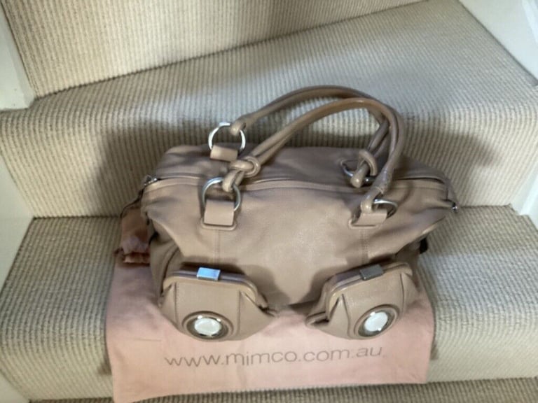image for Leather Mimco handbag 
