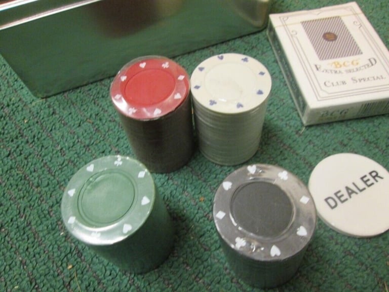 Travel Poker Set New un-opened 