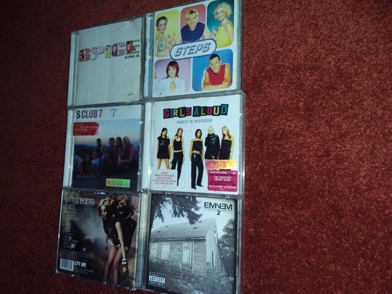 image for 6  x  VARIOUS CD'S FOR SALE.